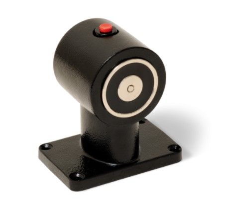 INIM INCENDIO DR18005 Fermi elettromagnetici da pavimento 55Kg Pulsante di sblocco