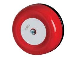 COOPER CSA INCENDIO 521601LOGO-1702 CAMPANA DA 6 POLLICI ROSSA 24V