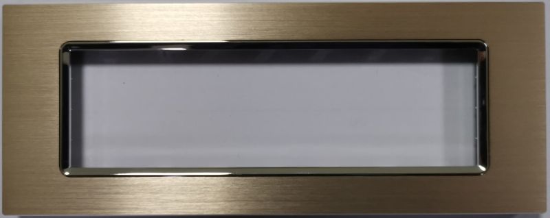 MAPAM 5006LL-2 Joy 5006LL-2 6P Champagne Aluminum Plate