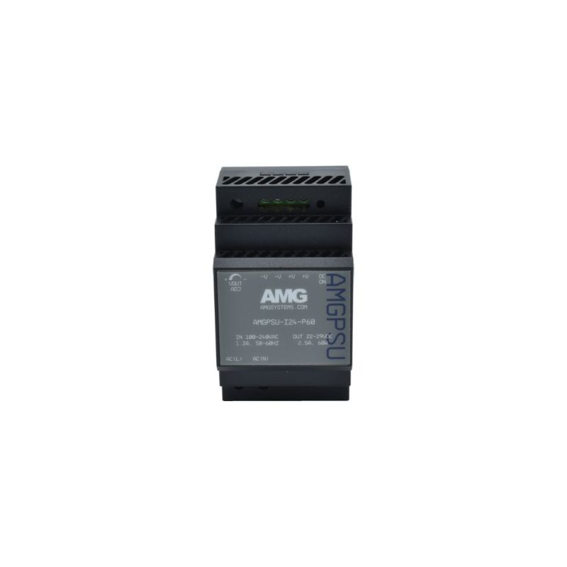 HANWHA AMGPSU-I24-P60 PoE Power Supply 60W
