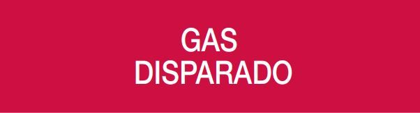 COOPER CSA INCENDIO CSA08679W DICITURA SERIE 55XX "GAS DISPARADO"