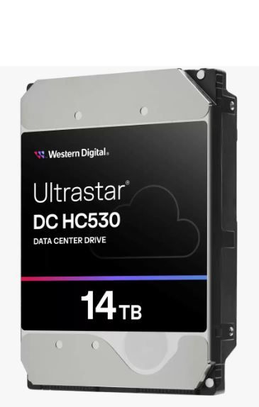 WESTERN-DIGITAL 0F31284 WD Ultrastarhe14 3.5 inch 14TB Sataultra DC HC530