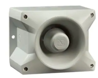 NOTIFIER PA 5-GREY IP66 SIREN - EN54.3 - 105DB