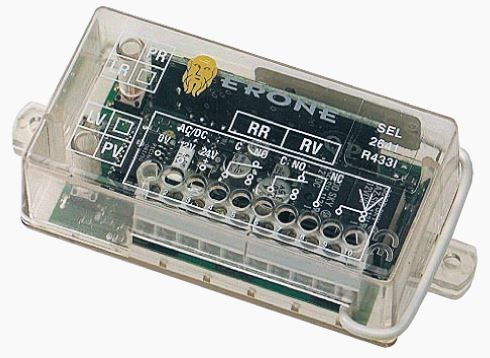 CDVI SEL2641R433SQR RECEIVER WITH SEQUENTIAL CONTROL WITH 2 RELAYS 433 M
