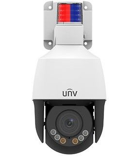 UNIVIEW IPC672LR-AX4DUPKC PTZ di rete di deterrenza attiva LightHunter da 2 MP Telecamera a cupola