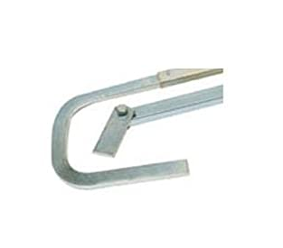 GENIUS 6100127 GNS KIT N.2 BRACCI CURVI TELESCOP. 2004