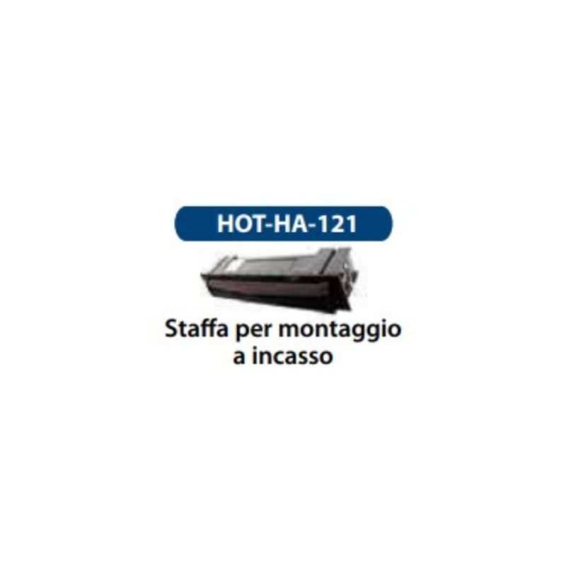 ABTECNO HOT-HA-121 Bracket for recessed mounting