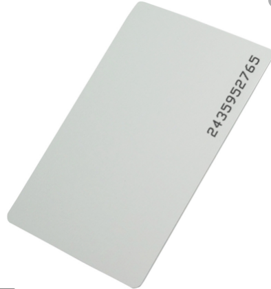 ABTECNO XPR-PBX-2-MS70 ISO PROXIMITY CARD 0-75 MM MIFARE 4K MEMORY