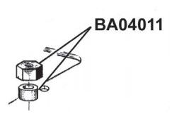 RIB BA04011 R RAPID STOP PADS