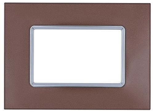 MAPAM 6004BL-7 Placca Vetro Gem 6004BL-7 4P Bronzo