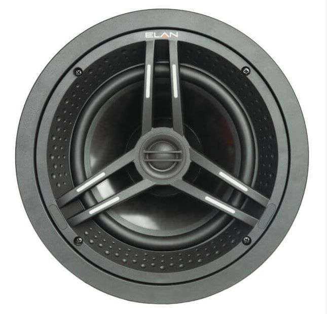 EL-600-IC-8 In Ceiling Speakers ELAN 600 Series 8 INCHES (200mm) In-Ceiling Speakers (Pair)