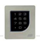 RIB ACG9436 R COMB.NUM.SLIDER RADIO WALL