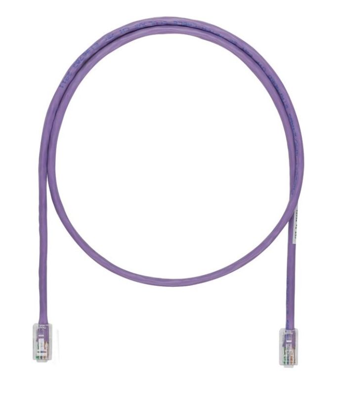 PANDUIT NK5EPC2MVLY NK Copper Patch Cord- Category 5e- Violet UTP Cab