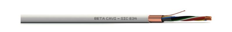 BETA CAVI SICE38 Formazione mm2 8x0.22 + 2x0.75 + T + S Imballi  SF
