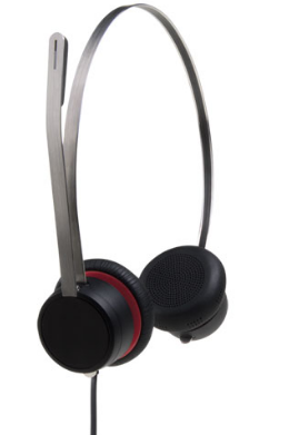 700514055 AVAYA L159 LEATHER HEADSET USB STEREO