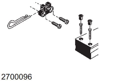 MINGARDI 2700096 Universal kit for applications on windows a/