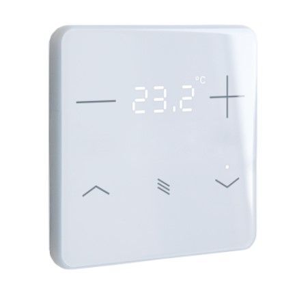 ELSNER 71090 KNX eTR 201/202 Sunblind - Button for Temperature Control, Solar Protection, white