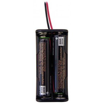 NOLOGO BAT-3PACK Mini stand and battery kit for ZOOM Z180B transmitter (2 x LR03X1.5V AAA)