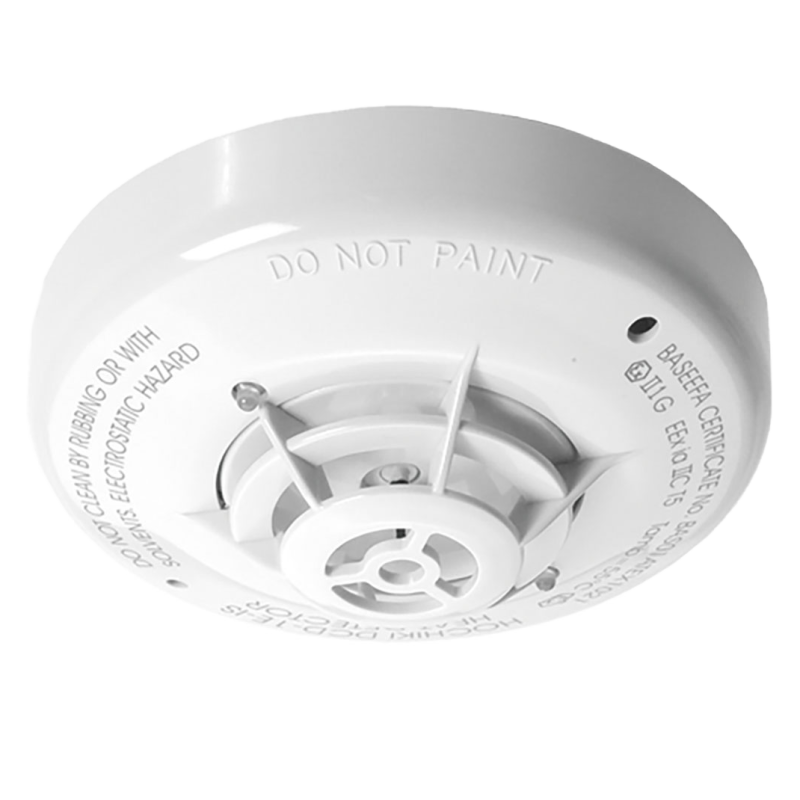 ARITECH INCENDIO DCD-1E-IS(WHT) Rivelatore termico/termovelocimetrico classe A1R a sicurezza intrinseca