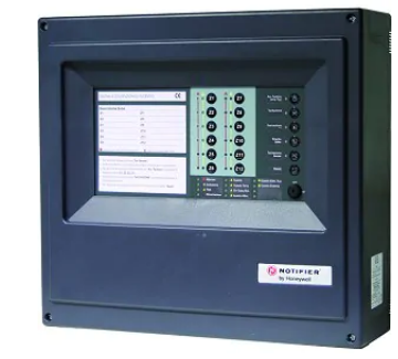 NOTIFIER NFS4-2PLUS Conventional 4-zone control unit with 2 counter outputs