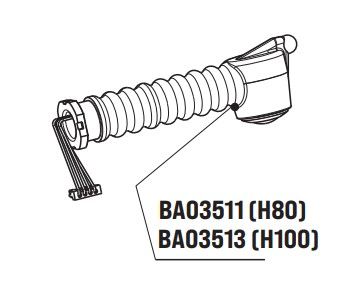 RIB BA03513 GR. RX H 100 LENS