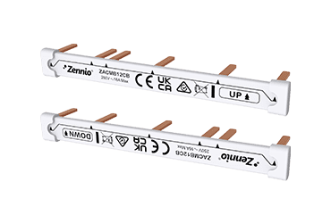 ZENNIO ZACMB1212CB Comb busbar for MAXinBOX 1212 - Upper and lower co