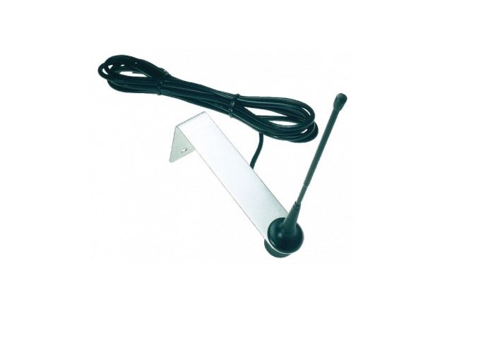 CDVI SEA433 Antenna accordata con staffa a L e cavo da 3,5 m