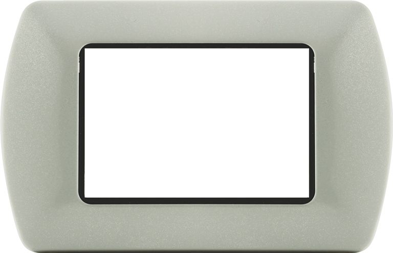 MAPAM 8803-25 Art 8803-25 3P Grey Metal Plate