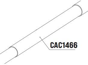 RIB CAC1466 PROF.PRESIDENT 4MT(terzo) D=50X2 L=114