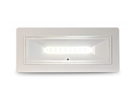 INIM INCENDIO DVBA110242 Lampade di illuminazione di emergenza con supervisione da Bus serie DIVA Potenza 11W