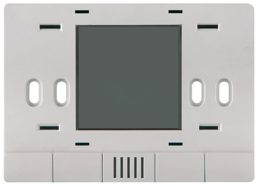 EELECTRON TM11C01KNX TERMOSTATO HVAC INCASSO SENZA PLACCA SILVER