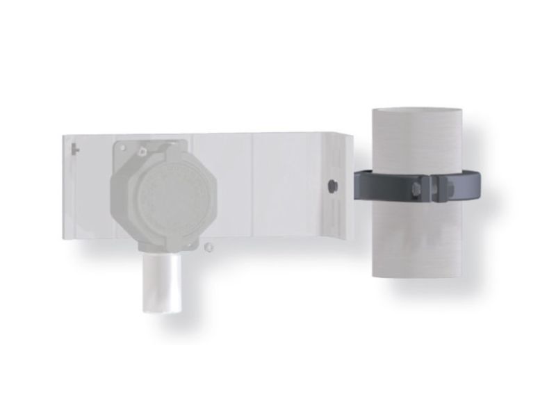 TECNOCONTROL TR531/65 Collar diameter 65 cm for anchoring the bracket to tubular supports