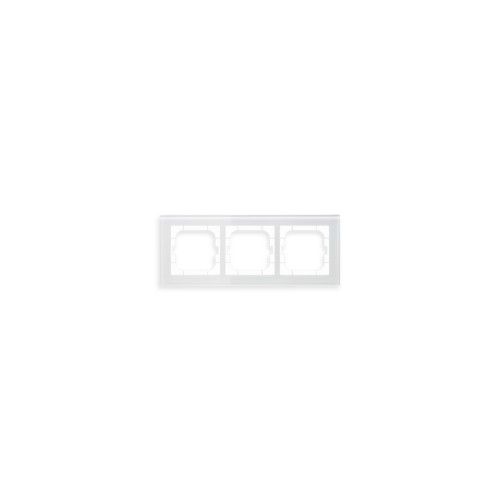 MDT BE-GTR363W.01 triple glazed frame 63x63mm, white