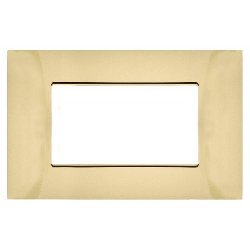 MAPAM 6004-11 Placca Tecnopolimero Gem 6004-11 4P Sabbia