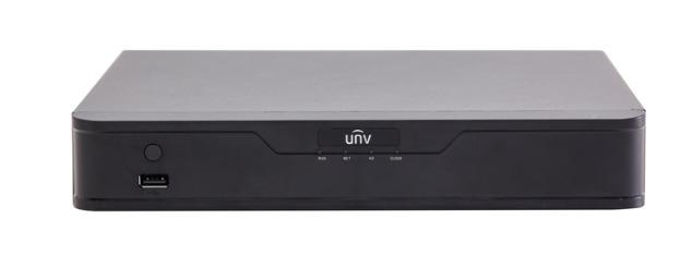 UNIVIEW UNV-NVR301-16E 4/8/16 Channel 1 HDD NVR