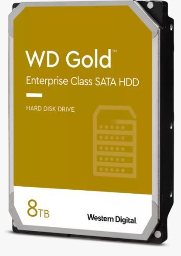 WESTERN-DIGITAL WD8004FRYZ Wd Gold SATA 3.5 Cache 256MB 8TB