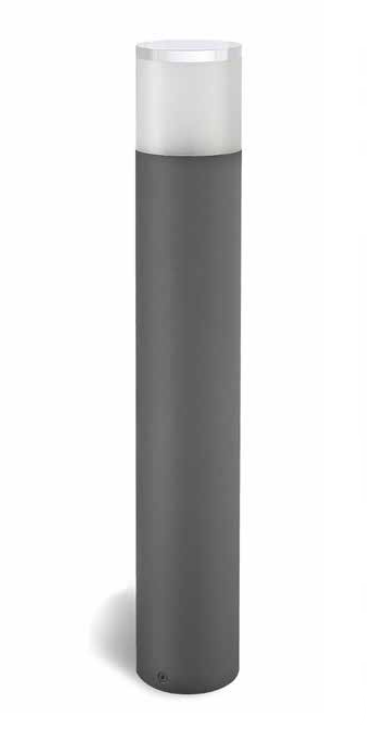NEXTALITE APE-244/0040 Light column 230V- 3000K- 7W. Color gray sc