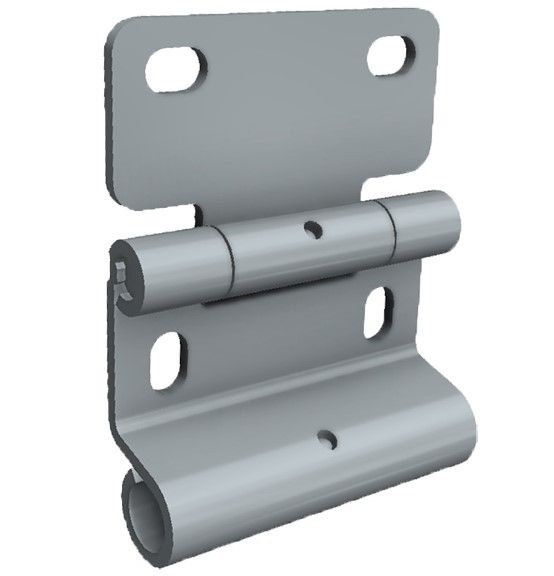 SOMMER 230125 Double Roller Side Zipper