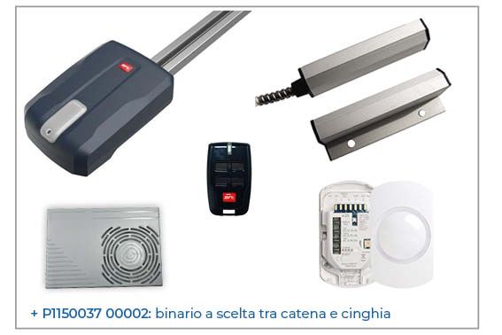 MT DISTRIBUZIONE KIT-BFT2-BOTTICELLI KITBOTTICELLI+SIRENA+CTC401+D20+P11503700002+MITTO