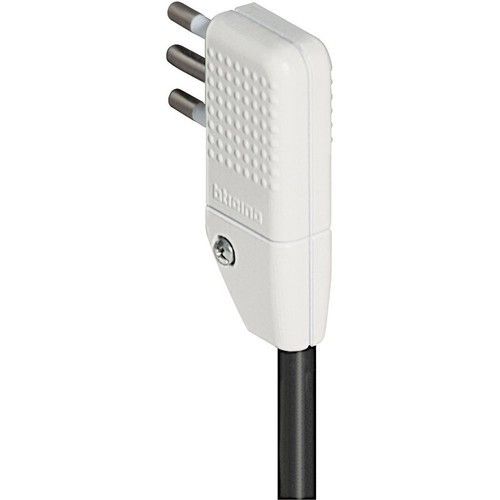 BTICINO BT-S2467TA kit - corner plug for team 2P+T 10A white
