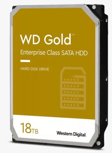 WESTERN-DIGITAL WD181KRYZ WD Gold 3.5 inch 18TB Sata 3 HDD 