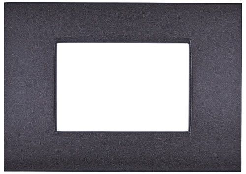 MAPAM CBM7003-8 Placca Metallo Vip CBM7003-8 3P Testa di Moro