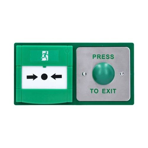 CDVI DBB2204 BOX DOPPIO PER PULSANTE ED EMERGENZA