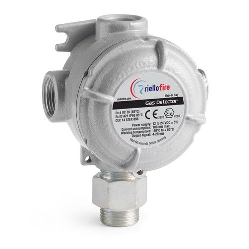 RIELLO FIRE 4437614 GSE601031C Acetylene C2H2 detector in version