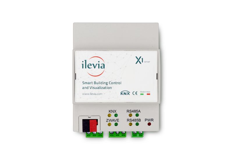 ILEVIA SUPERVISIONE ILE-SRV-X1-LTE X1 SERVER inclusa licenza LITE - Domotica KNX / BY