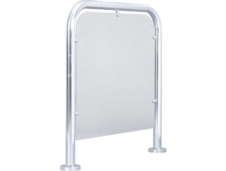 CAME 001PSTRFPAN FLOOR MOUNTING BARRIER