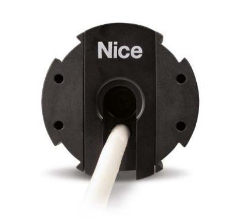 NICE E STAR MKT 3017 Motore tubolare ideale per tende, con finecorsa elettronico, freno elettromeccanico e cavo di alimentazione in gomma da 1,5 m