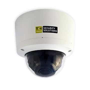 TKH SECURITY FD2005M1-EI Cupola fissa, obiettivo motorizzato 2,8-12 mm, 5MP, H.265/H.264