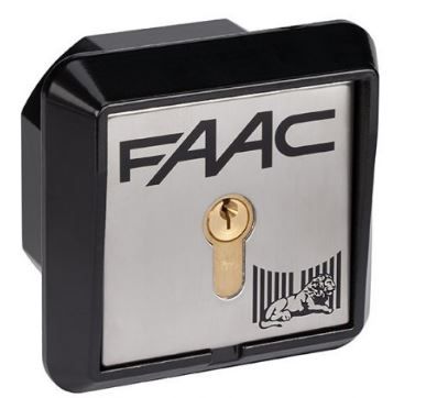 FAAC 401014 Selettore Comando Inserito Da Incasso T20 DA INCASSO