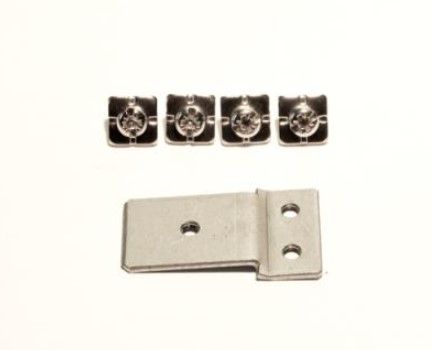 INIM INCENDIO EB0010SC Lamella blocca calza per basi EB0010 (confezione 100 pz.)